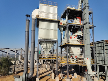 从尘埃到基石：干法制砂楼如何重塑砂石行业的绿色未来