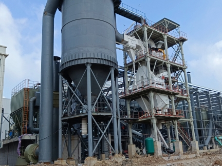 建筑垃圾变废为宝：干法制砂楼如何重塑城市建设未来