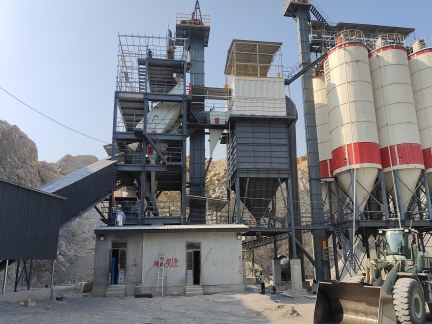 制砂楼石粉制砂：绿色环保的制砂模式