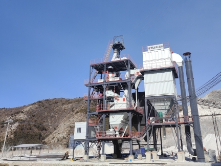 干法制砂楼：建筑材料行业的 “全能型砂料智造专家”
