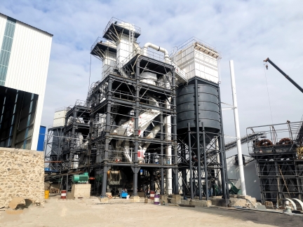 干法制砂楼：重塑砂石生产格局，领航建筑行业新未来