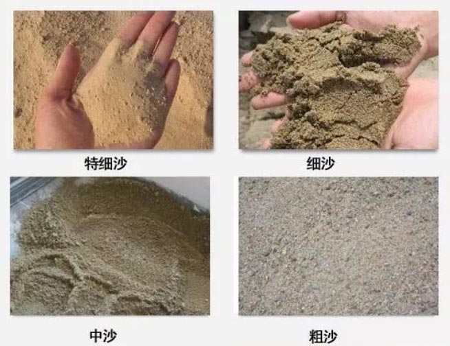 机制砂细度模数
